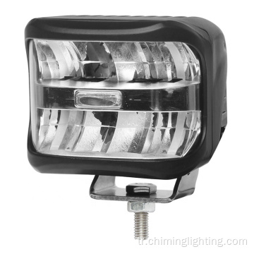 Kare 3.7 inç 27W Chiming Yeni tasarım yüksek performanslı LED iş ışığı offroad kamyon sürüş ışığı